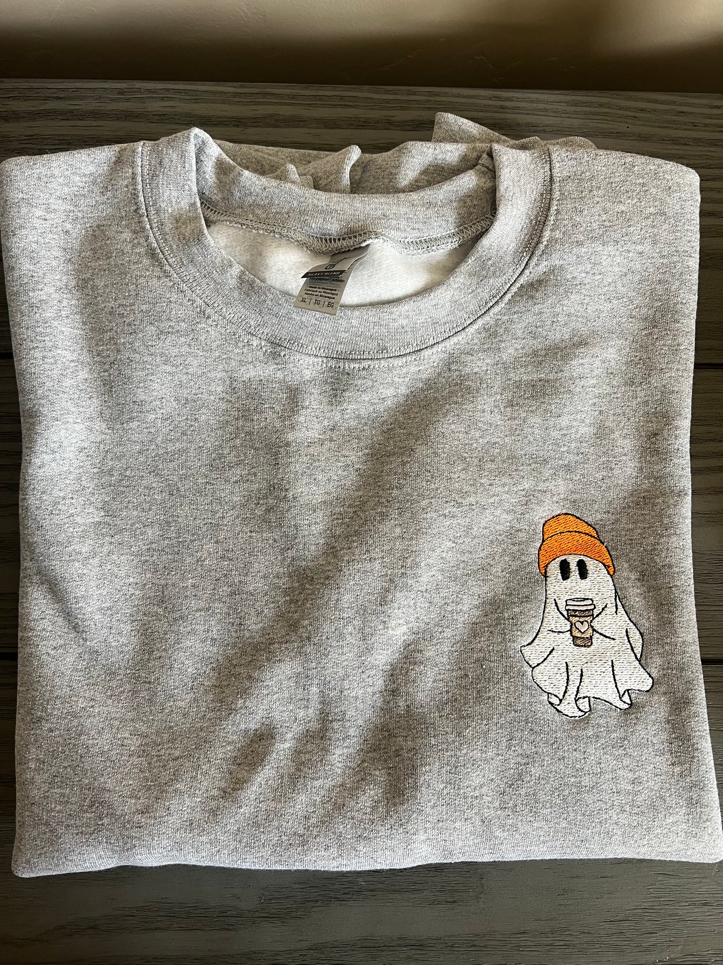 Ghost Hot Coffee Sweatshirt