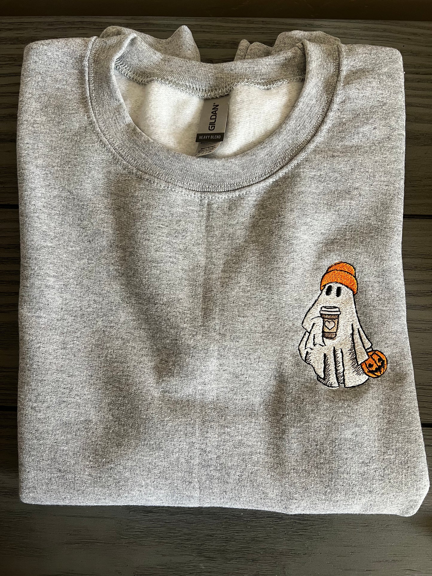 Ghost Coffee Sweatshirt