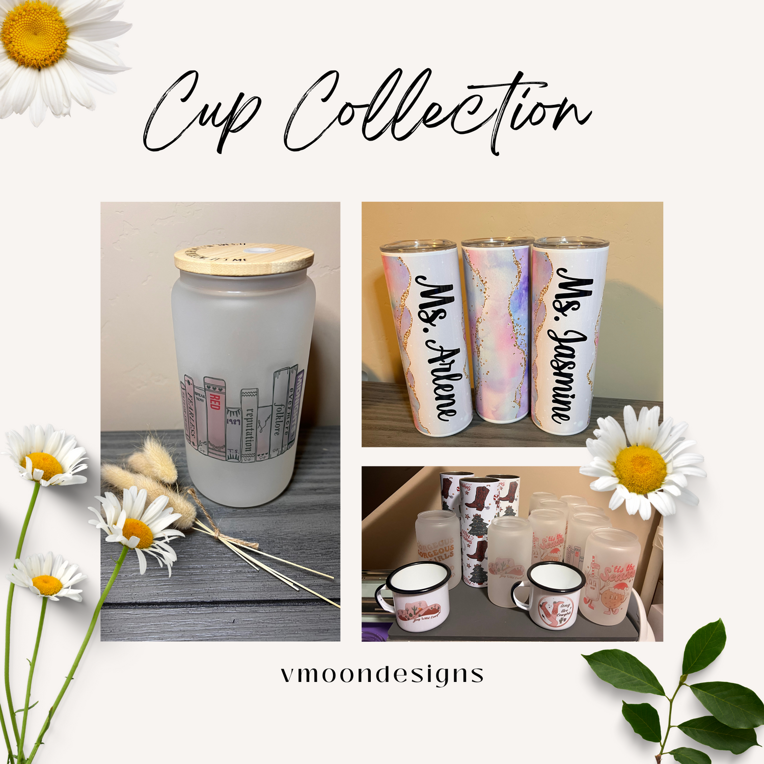 Cups/Tumblers/Mugs