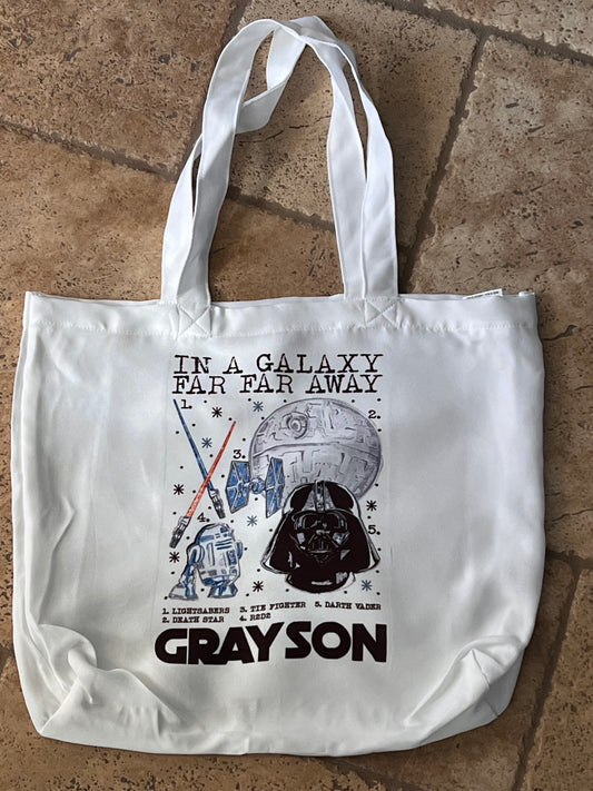 Galaxy Far Away Halloween Tote