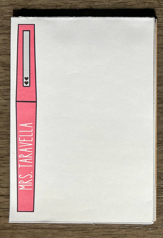 Flair Pen Notepad