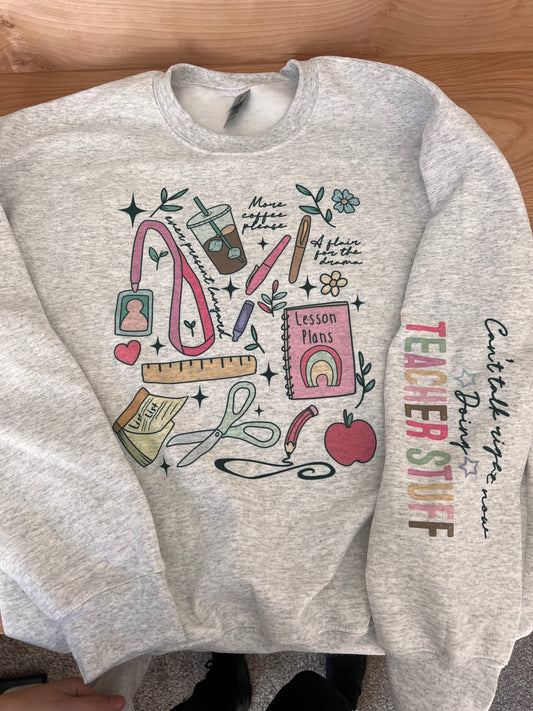 Teacher Sweatshirt