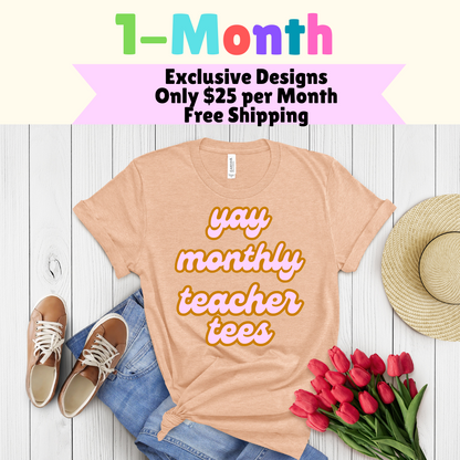 Teacher Threads Club 1-Month