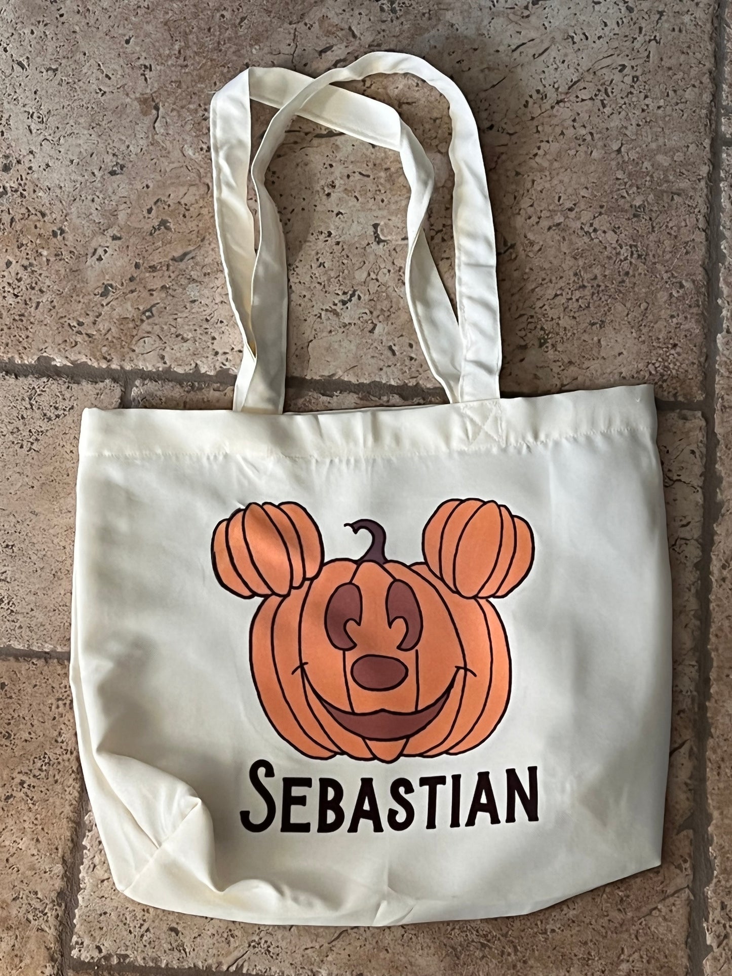 Pumpkin Halloween Tote