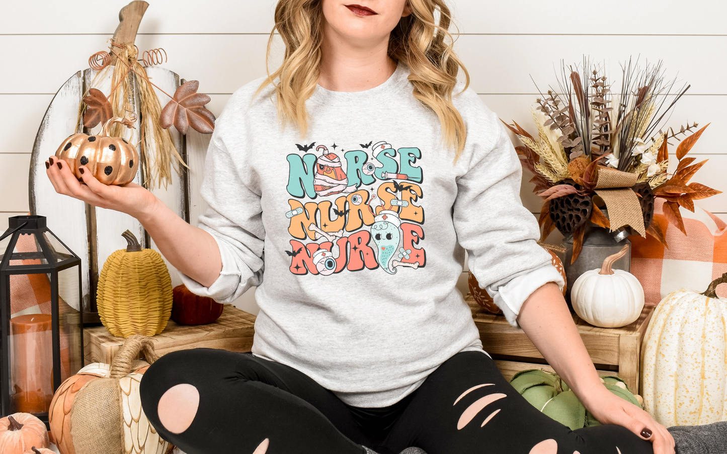 Nurse Nurse Nurse Sweatshirt