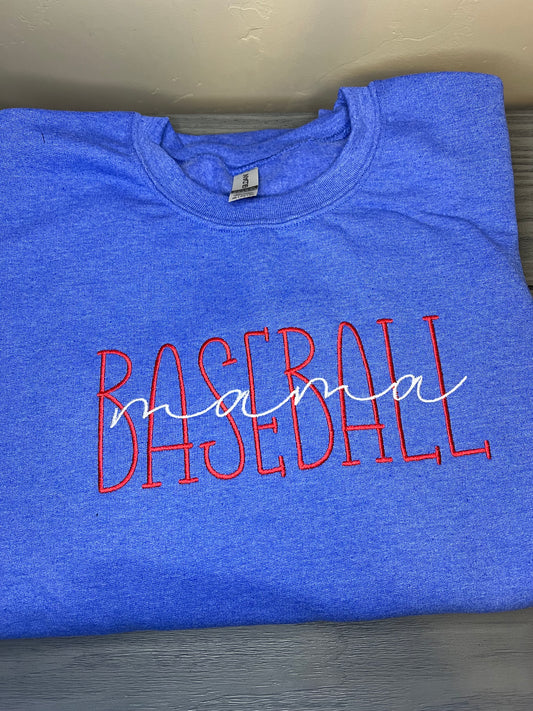 Baseball Mama Sweatshirt