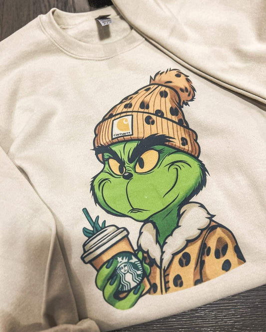 Boujee Grinch