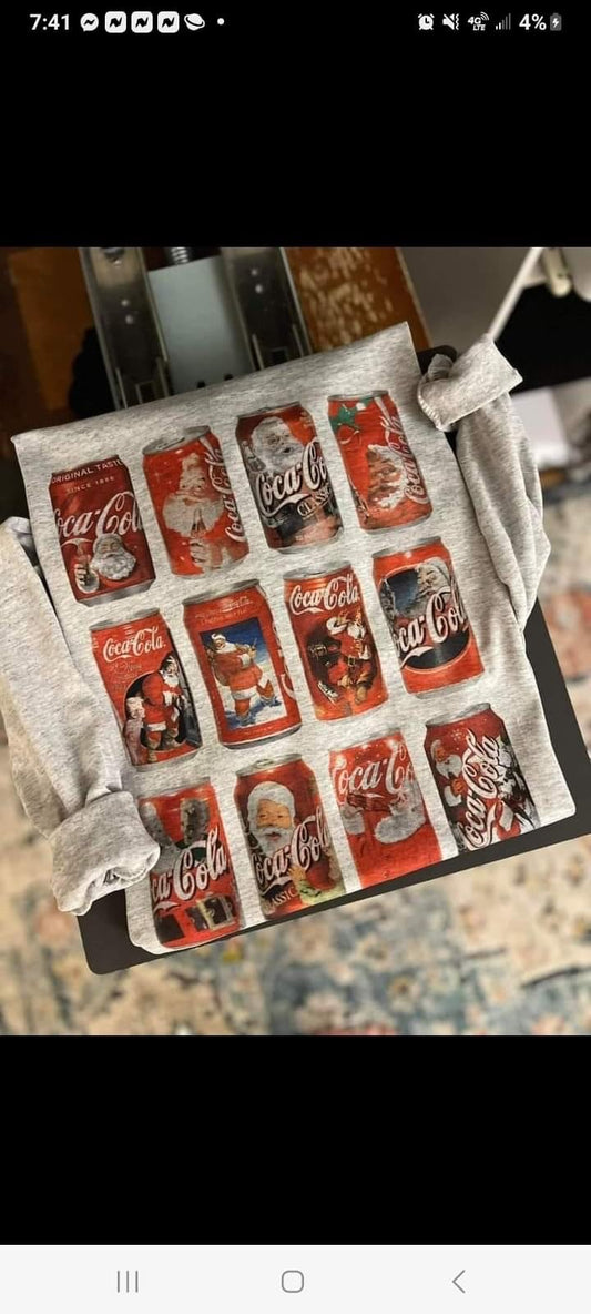 Christmas Collection Soda