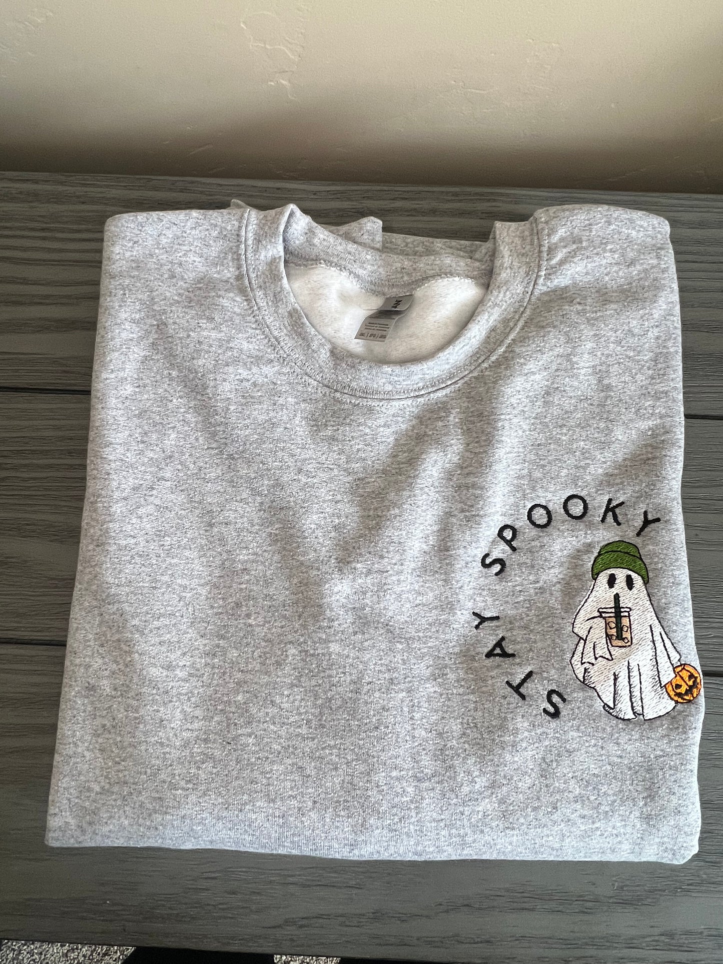 Stay Spooky Ghost Sweatshirt