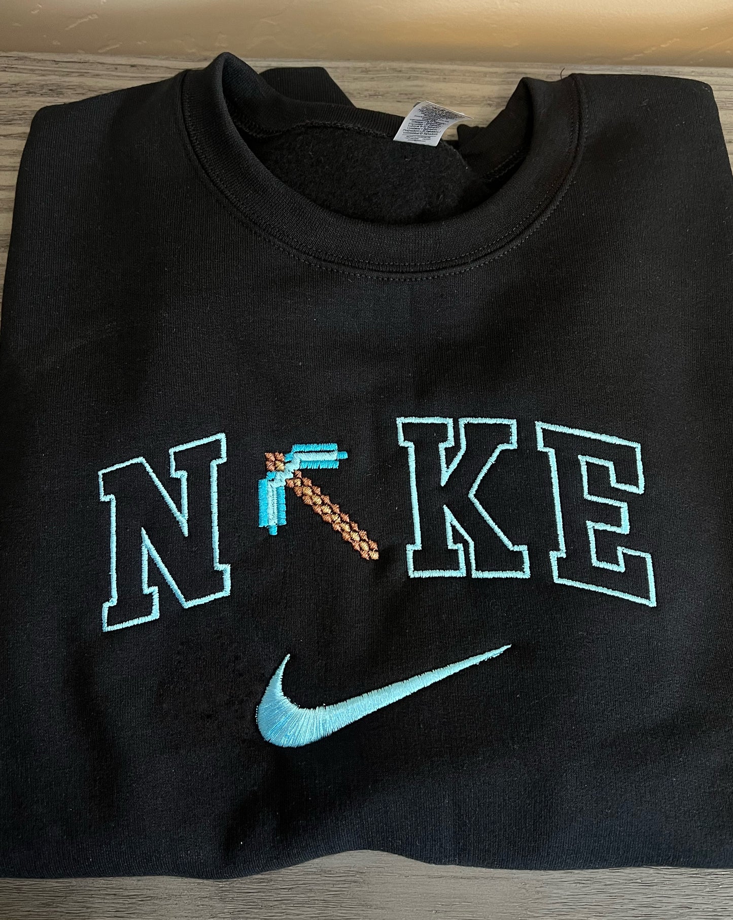 Pickaxe Mine Craft Sweatshirt