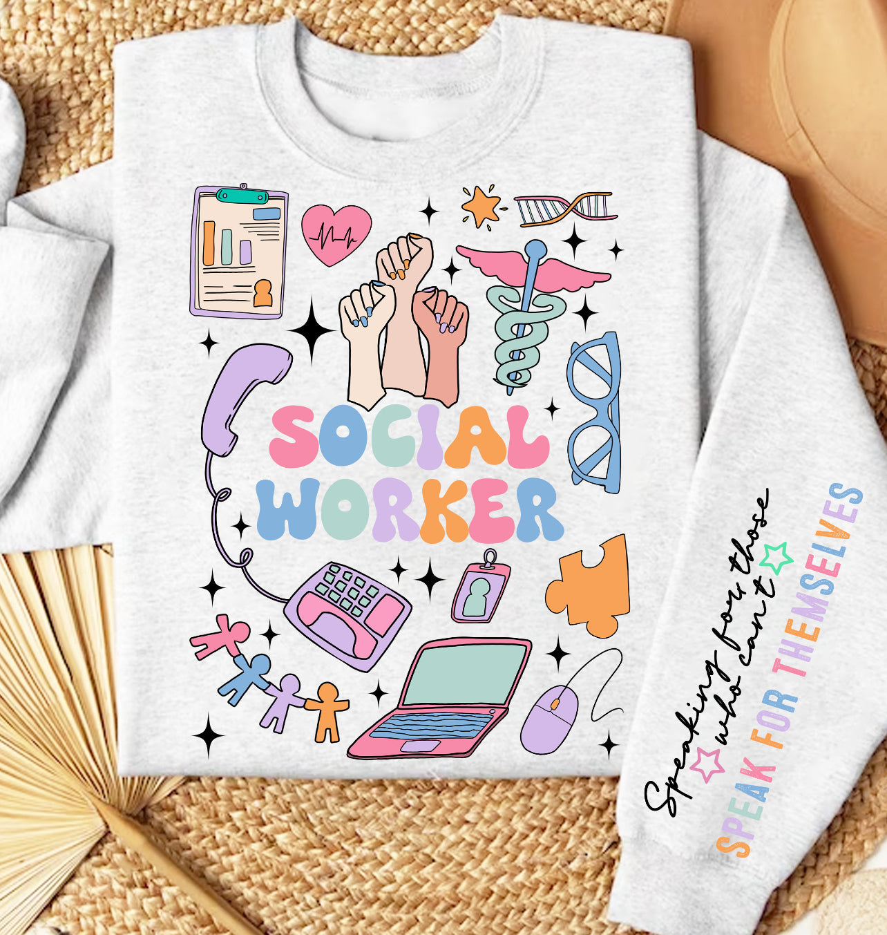 Social Worker Sweatshirt