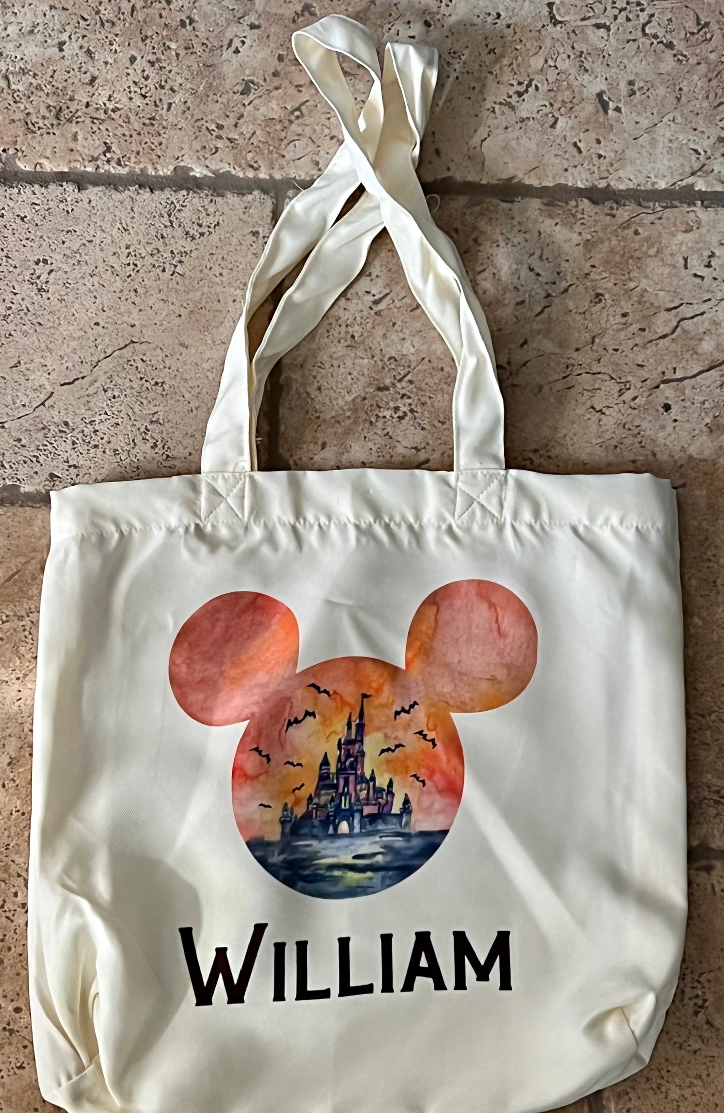 Mouse Castle Halloween Tote