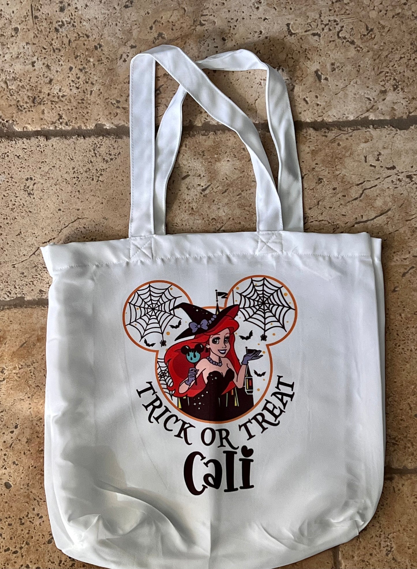 Ariell Trick or Treat Halloween Tote