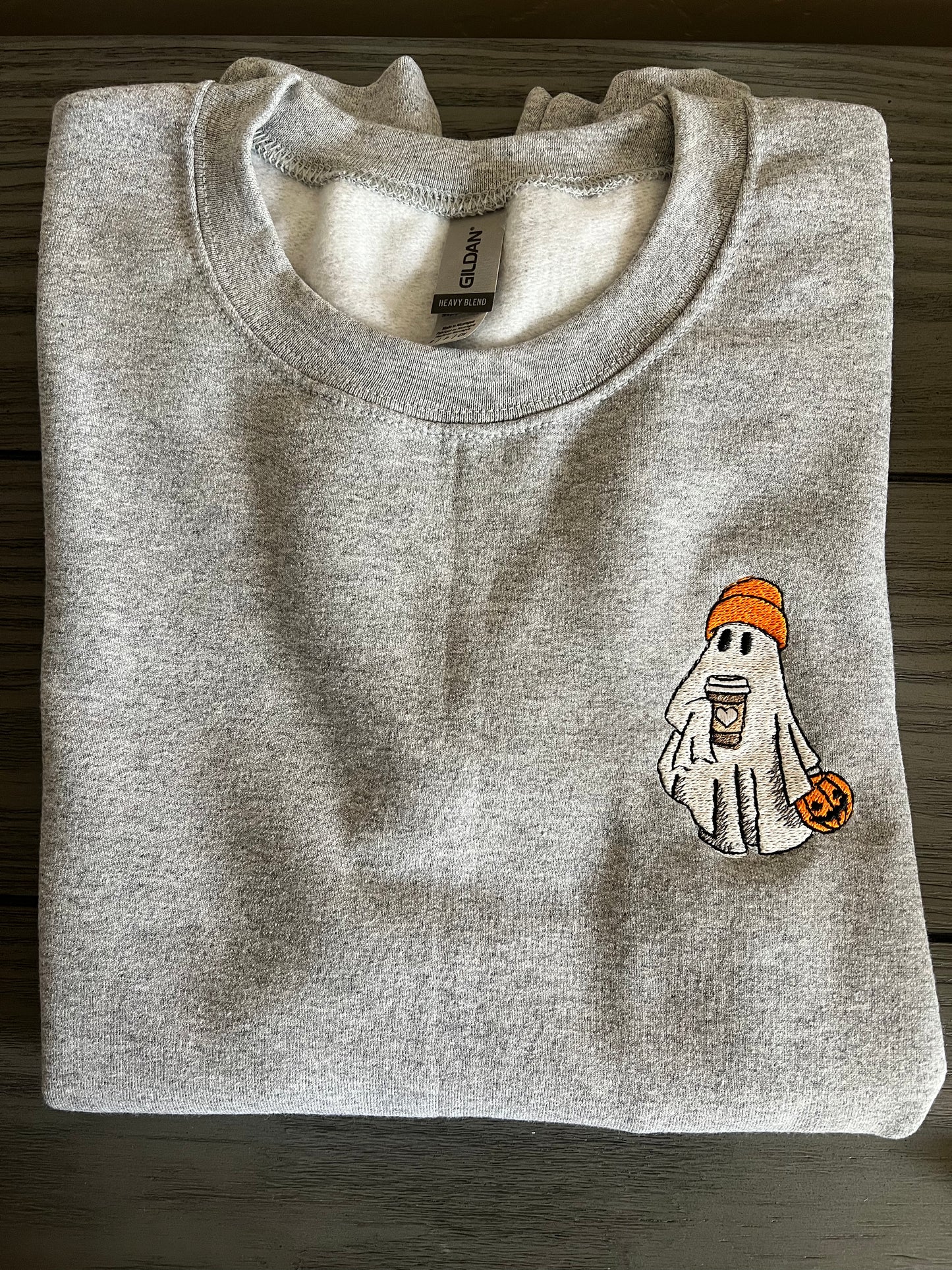 Ghost  Coffee Sweatshirt