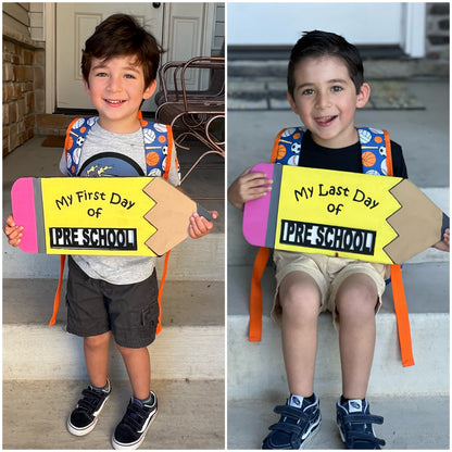 Back-to-School Sign: The Timeless Journey