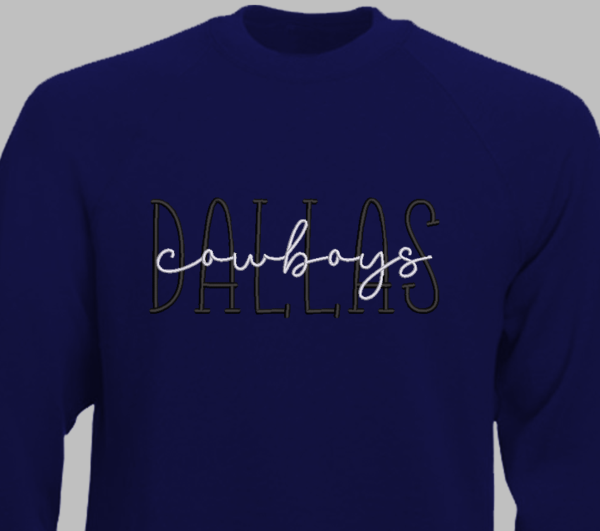 Dal Cowboys Sweatshirt