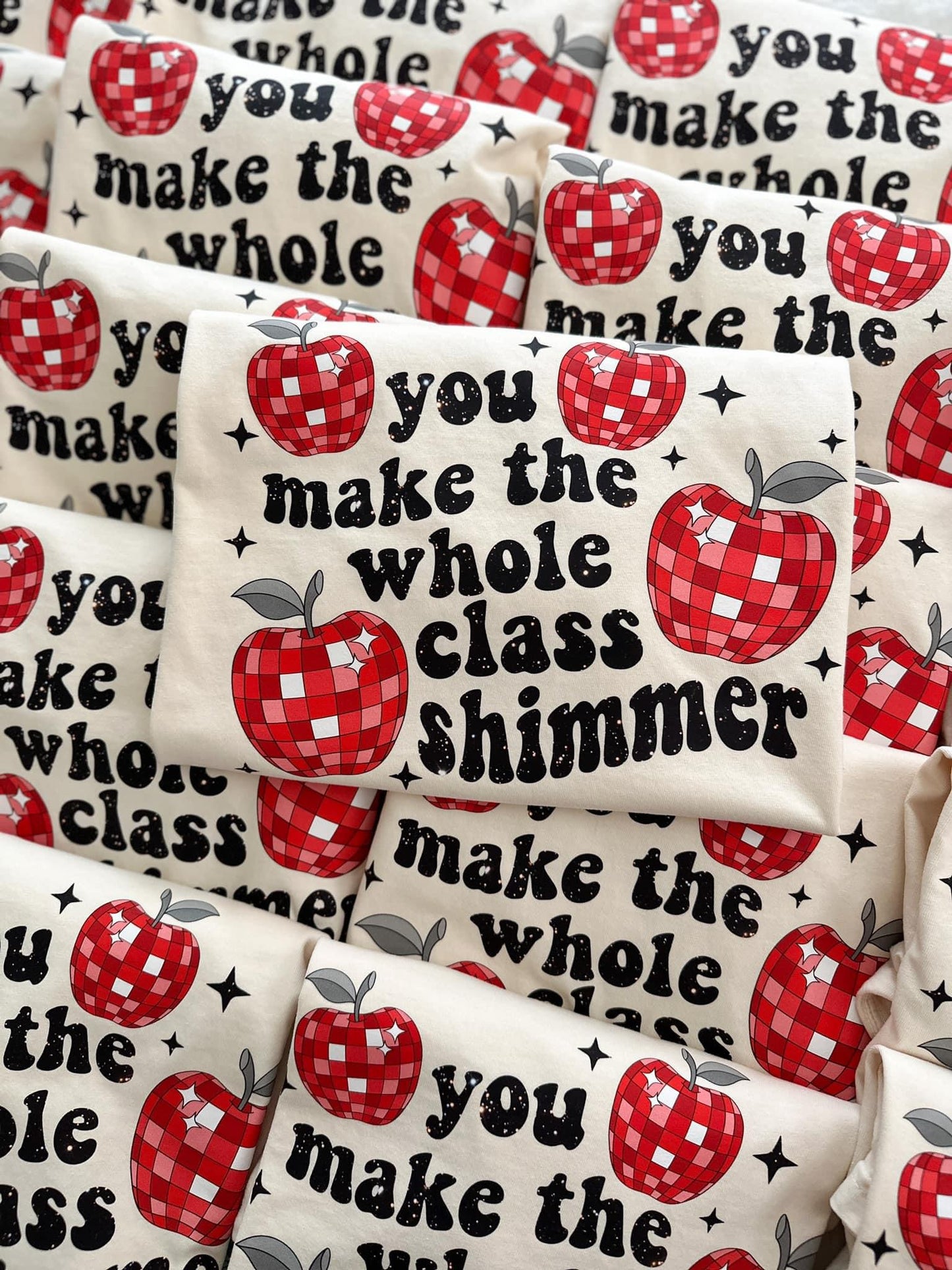 Whole Class Shimmer