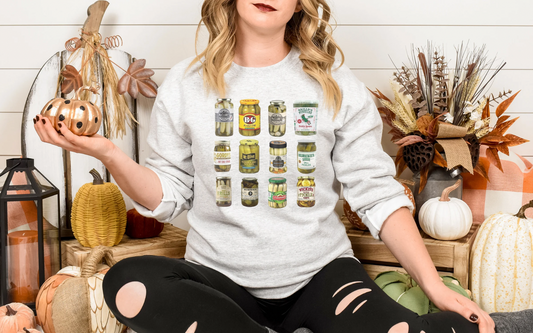 Pickle Lover  Sweatshirt