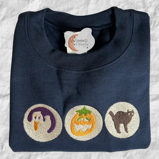 Kids Halloween Cookies Sweatshirt