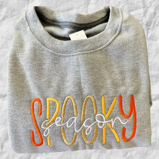 Kids Spooky Season Sweatshirt