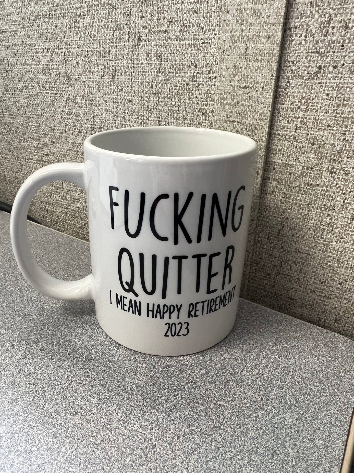 Retirement Mug