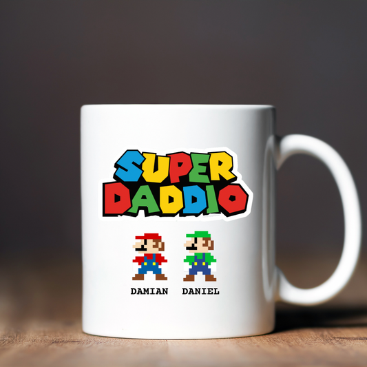 Super Daddio Mug