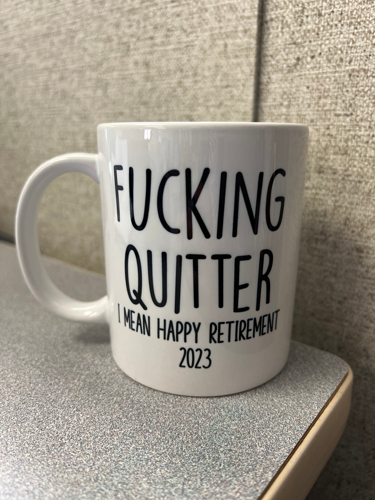 Retirement Mug