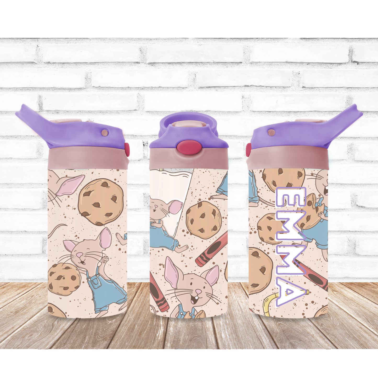 Mouse Cookie Kids Tumbler