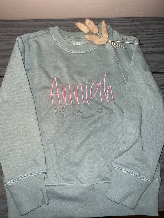 Adorable Name Sweatshirt