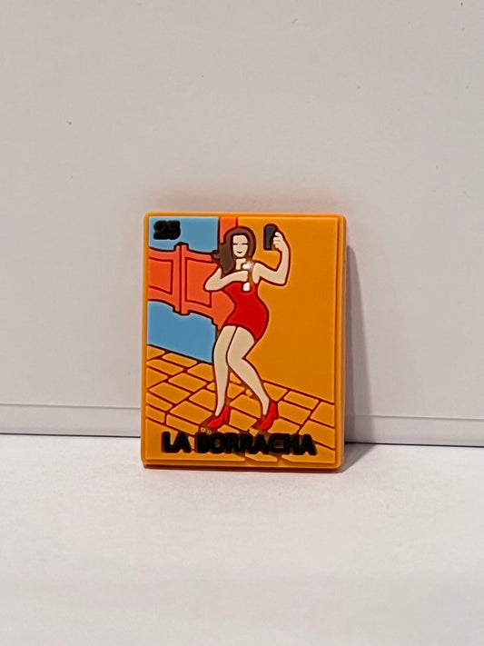 Loteria Shoe Charm