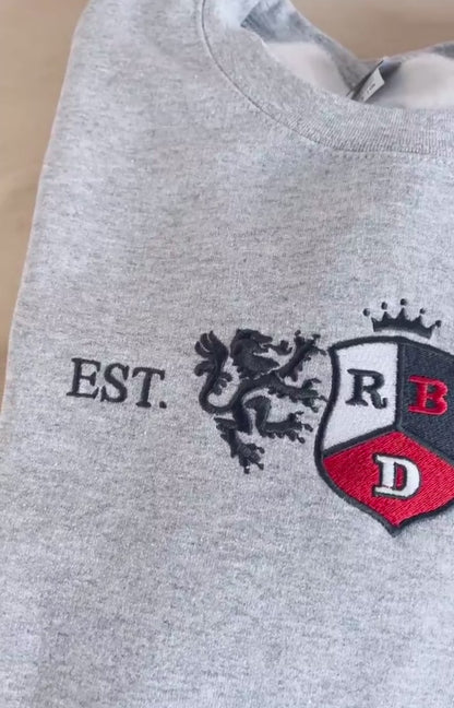 R B D Crewneck Sweatshirt