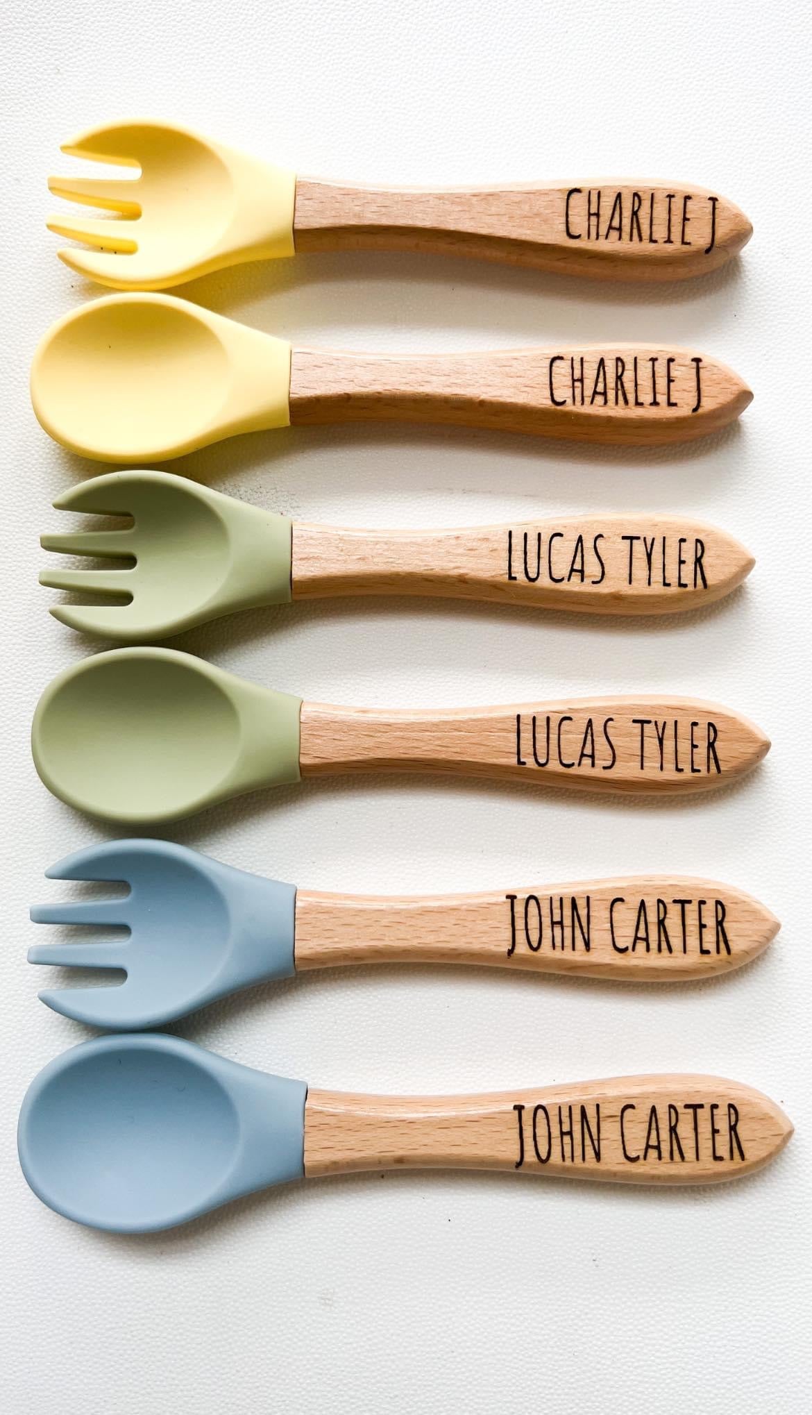 Toddler Spoon Set