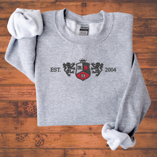 R B D Crewneck Sweatshirt