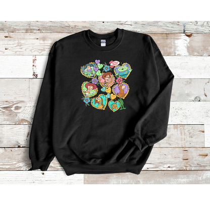 Toys Toddler and Youth Crewneck Sweatshirt