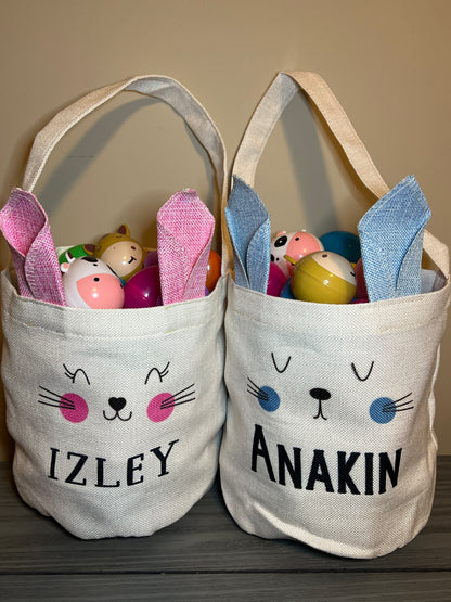 Personalized Easter Basket