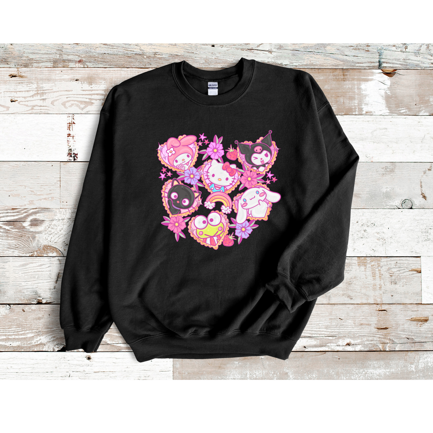 Kitty Toddler and Youth Crewneck Sweatshirt