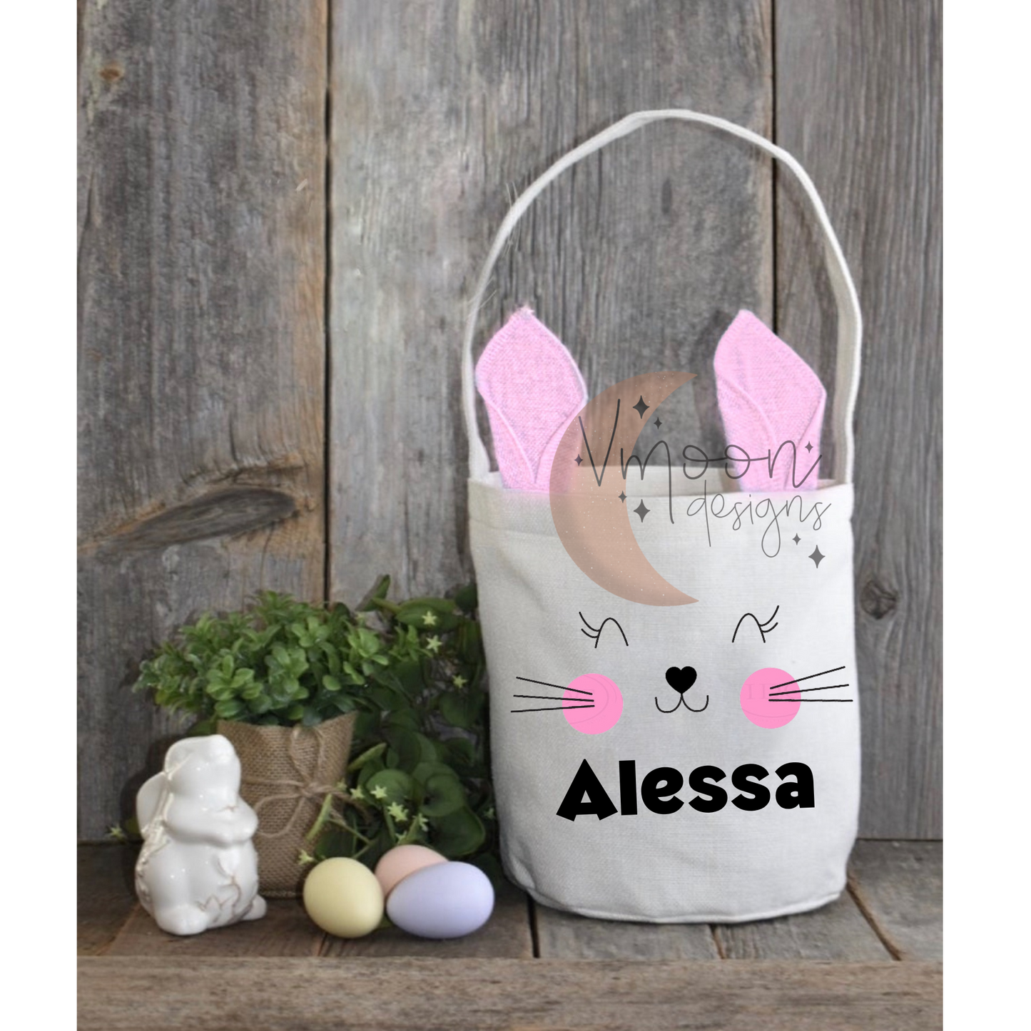 Personalized Easter Basket