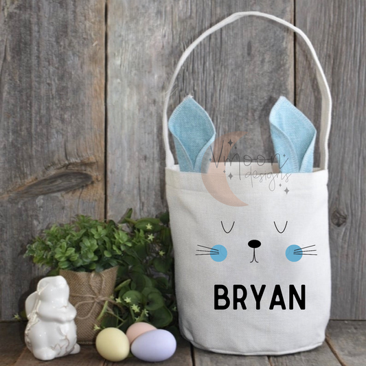 Personalized Easter Basket