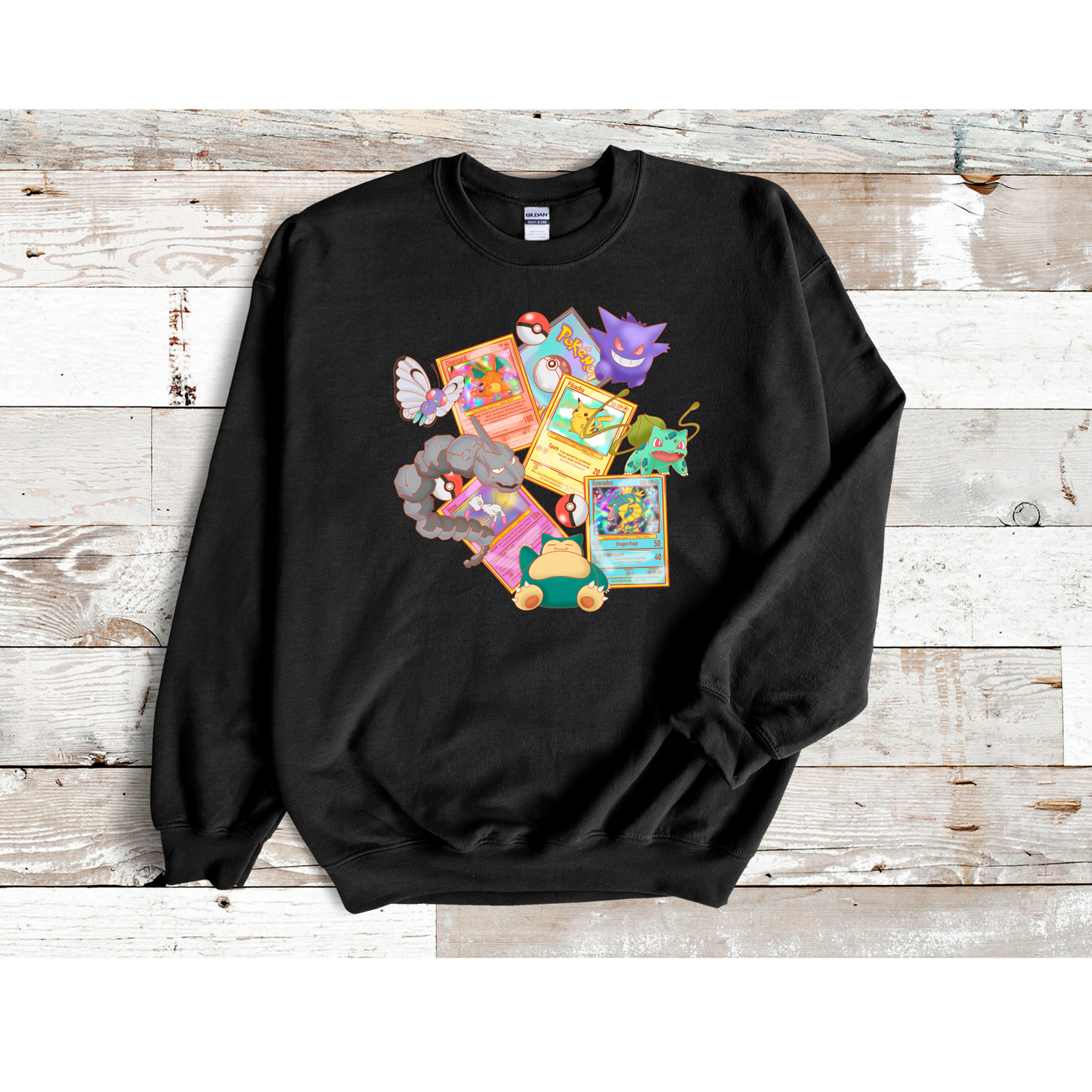 Poke Boys Toddler and Youth Crewneck Sweatshirt