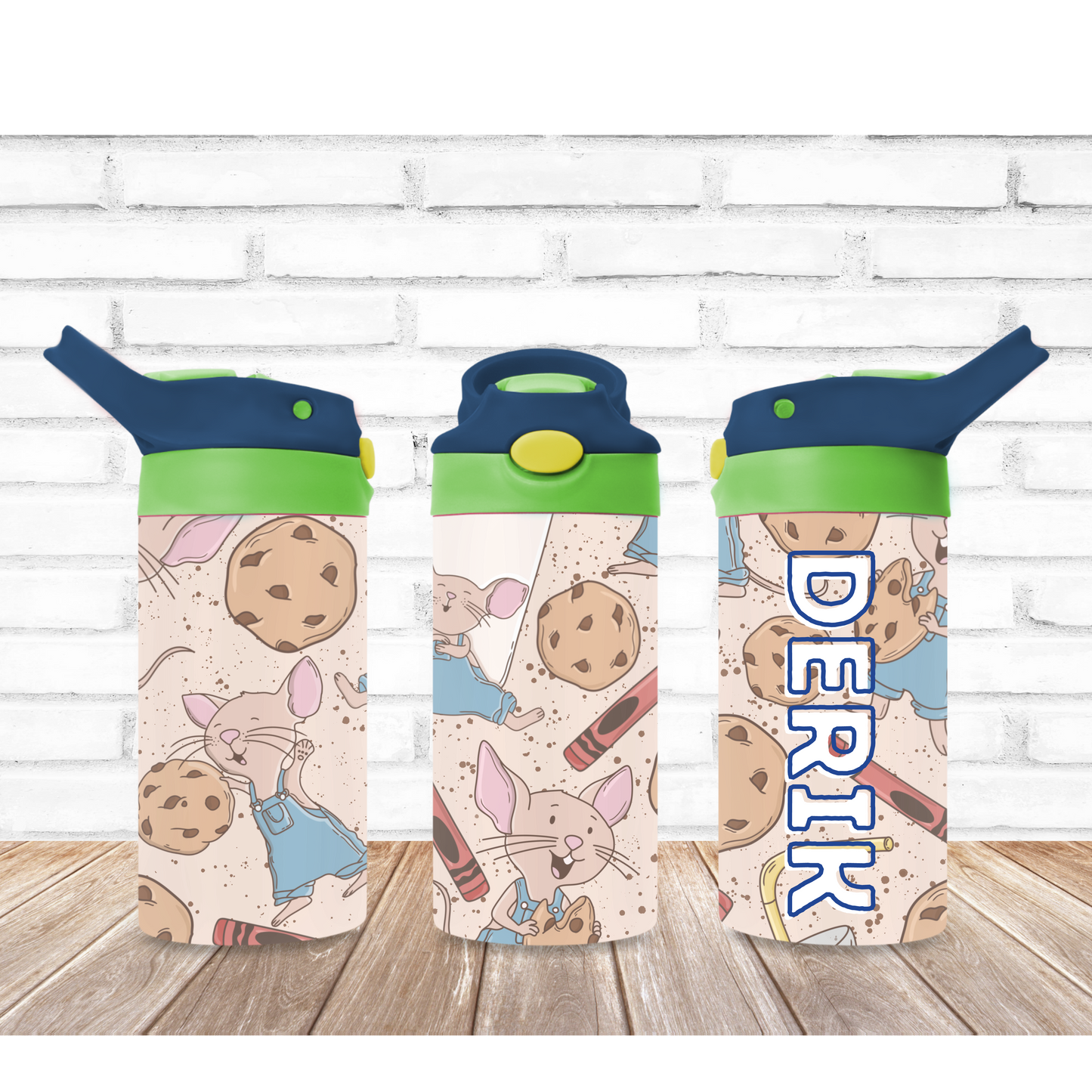 Mouse Cookie Kids Tumbler