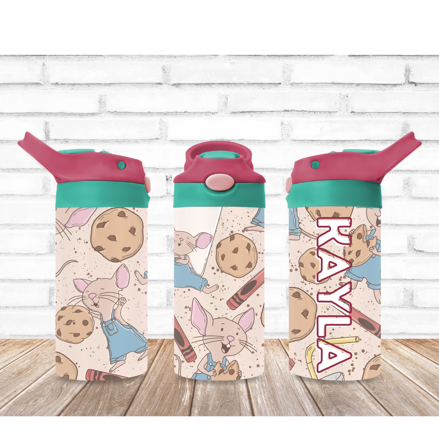 Mouse Cookie Kids Tumbler