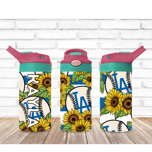 Baseball Team Kids Tumbler