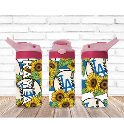 Baseball Team Kids Tumbler