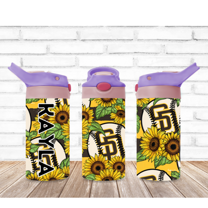 Baseball Team Kids Tumbler