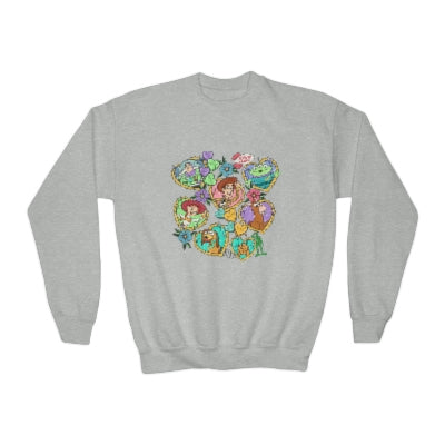 Toys Toddler and Youth Crewneck Sweatshirt