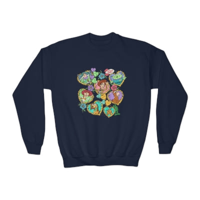 Toys Toddler and Youth Crewneck Sweatshirt